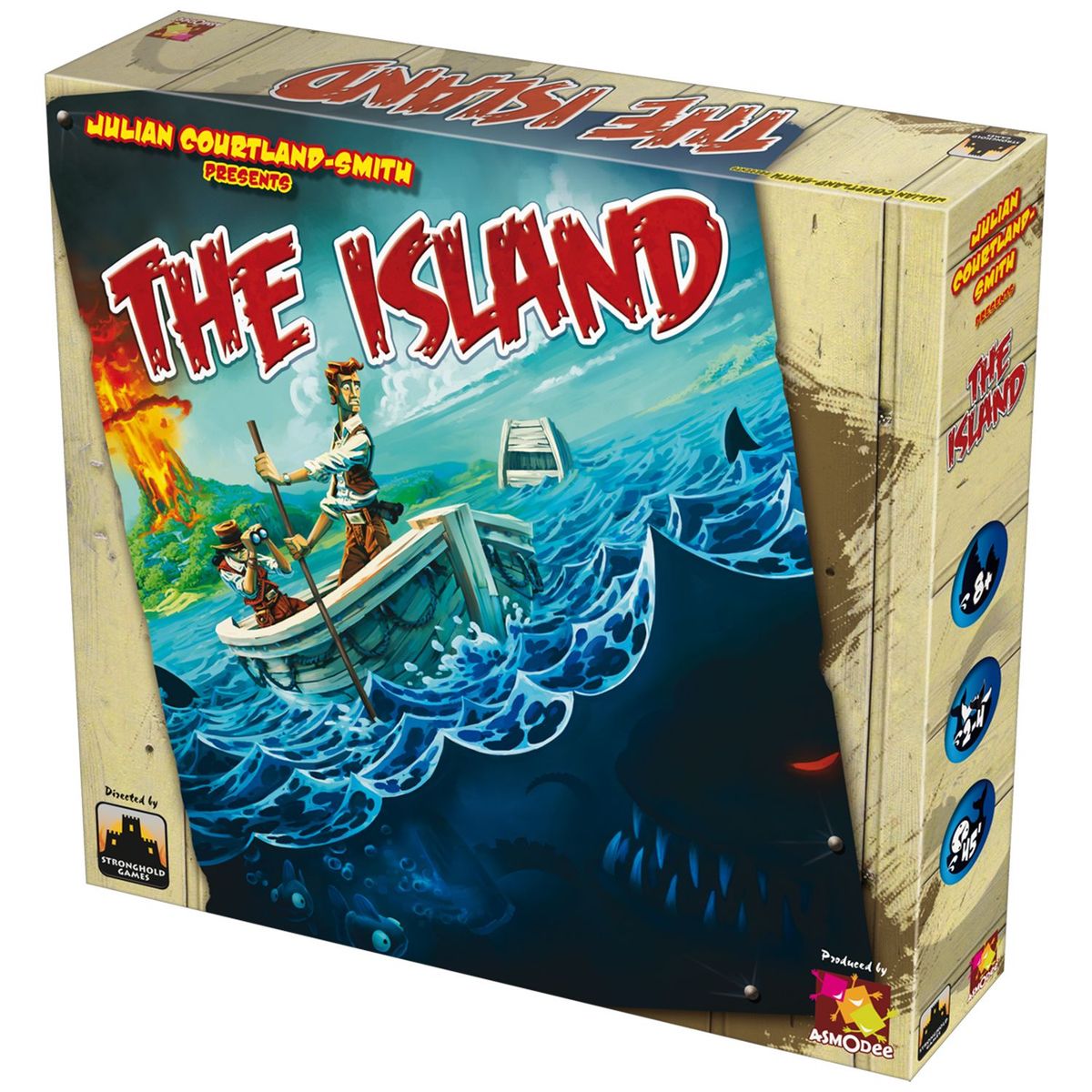 ASMODEE - Juego de Mesa The Island Asmodee