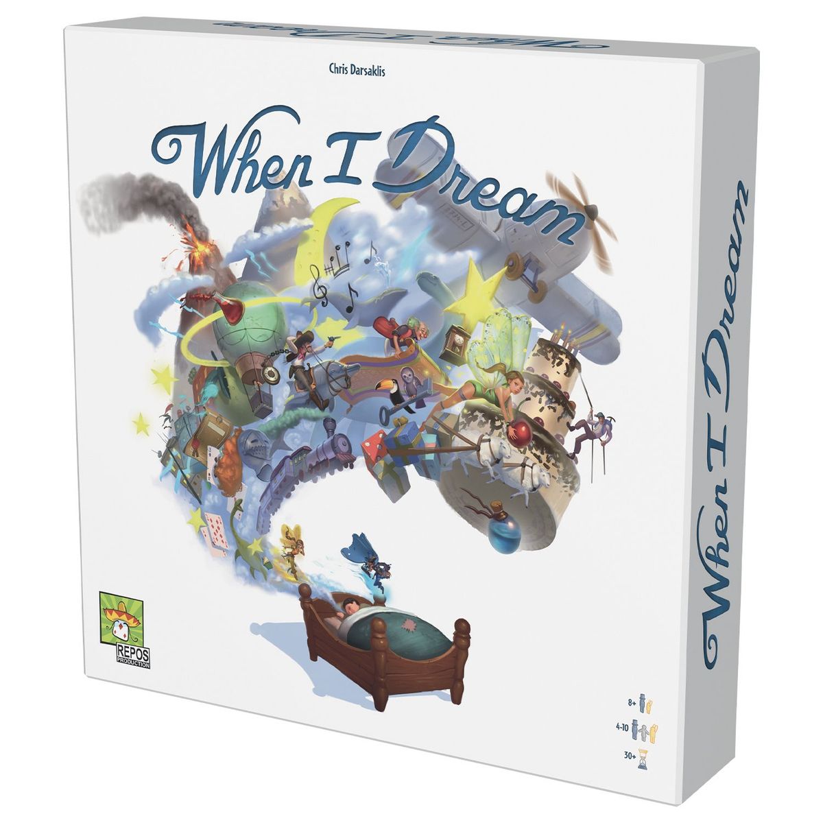 ASMODEE - When I Dream