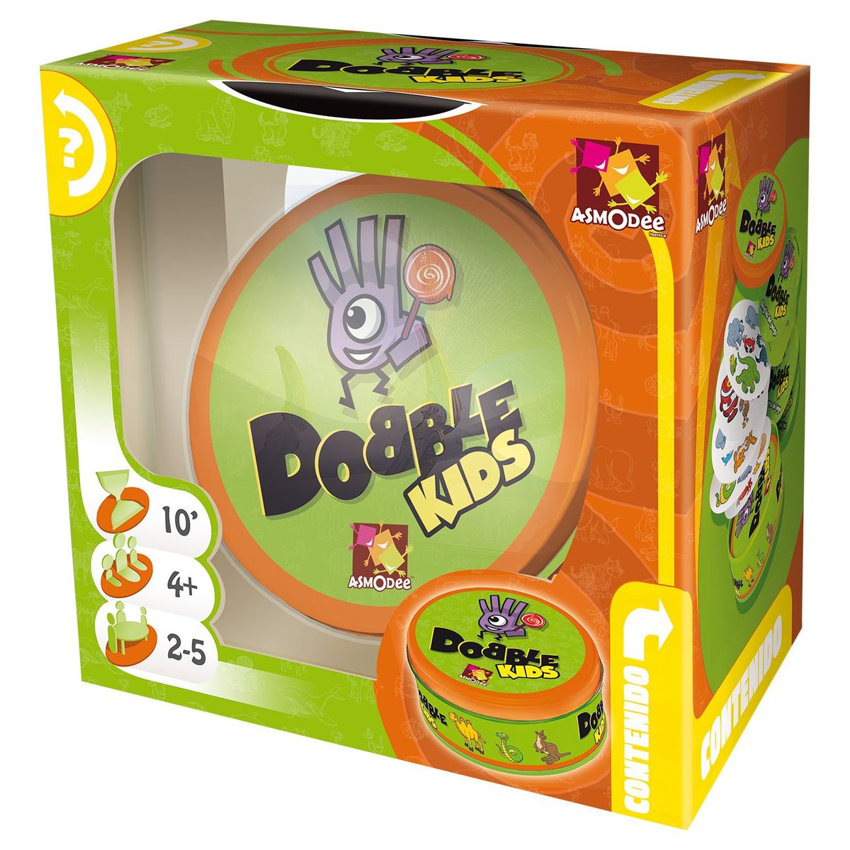 ASMODEE - Juego de Mesa Dobble Kids Asmodee