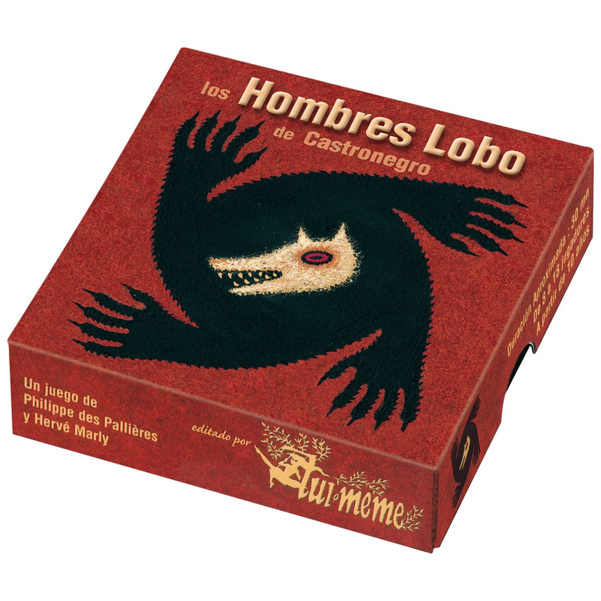 ASMODEE - Hombres Lobo de Castronegro Asmodee