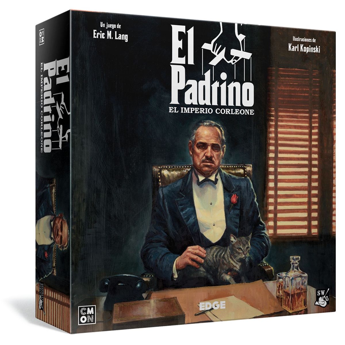 ASMODEE - El Padrino: El Imperio Corleone