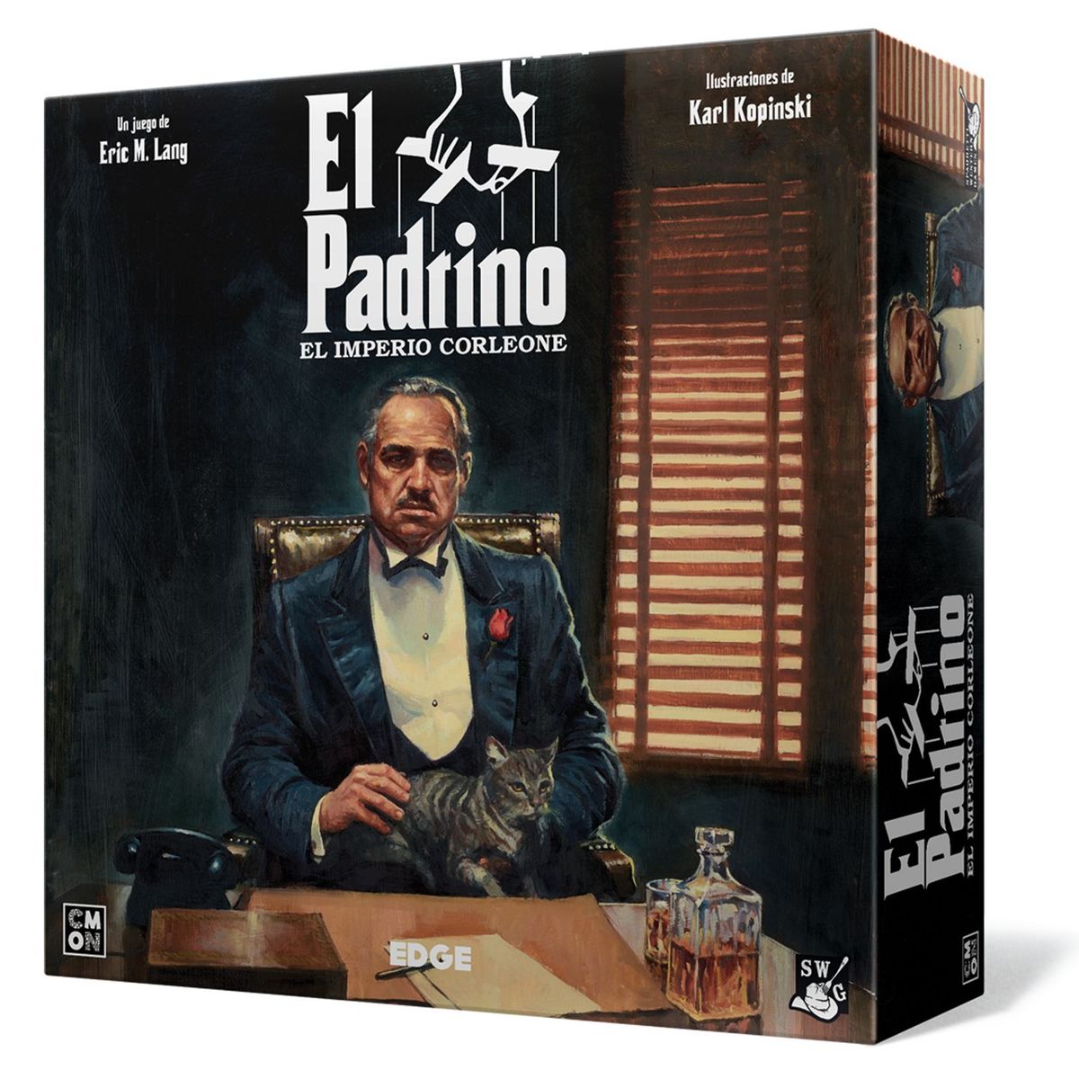 ASMODEE - El Padrino: El Imperio Corleone