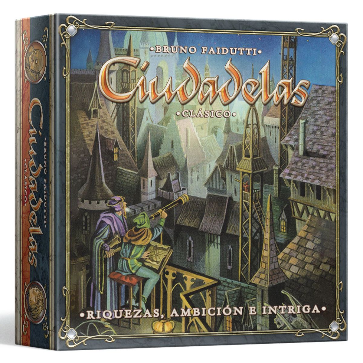 ASMODEE - Ciudadelas Clasico