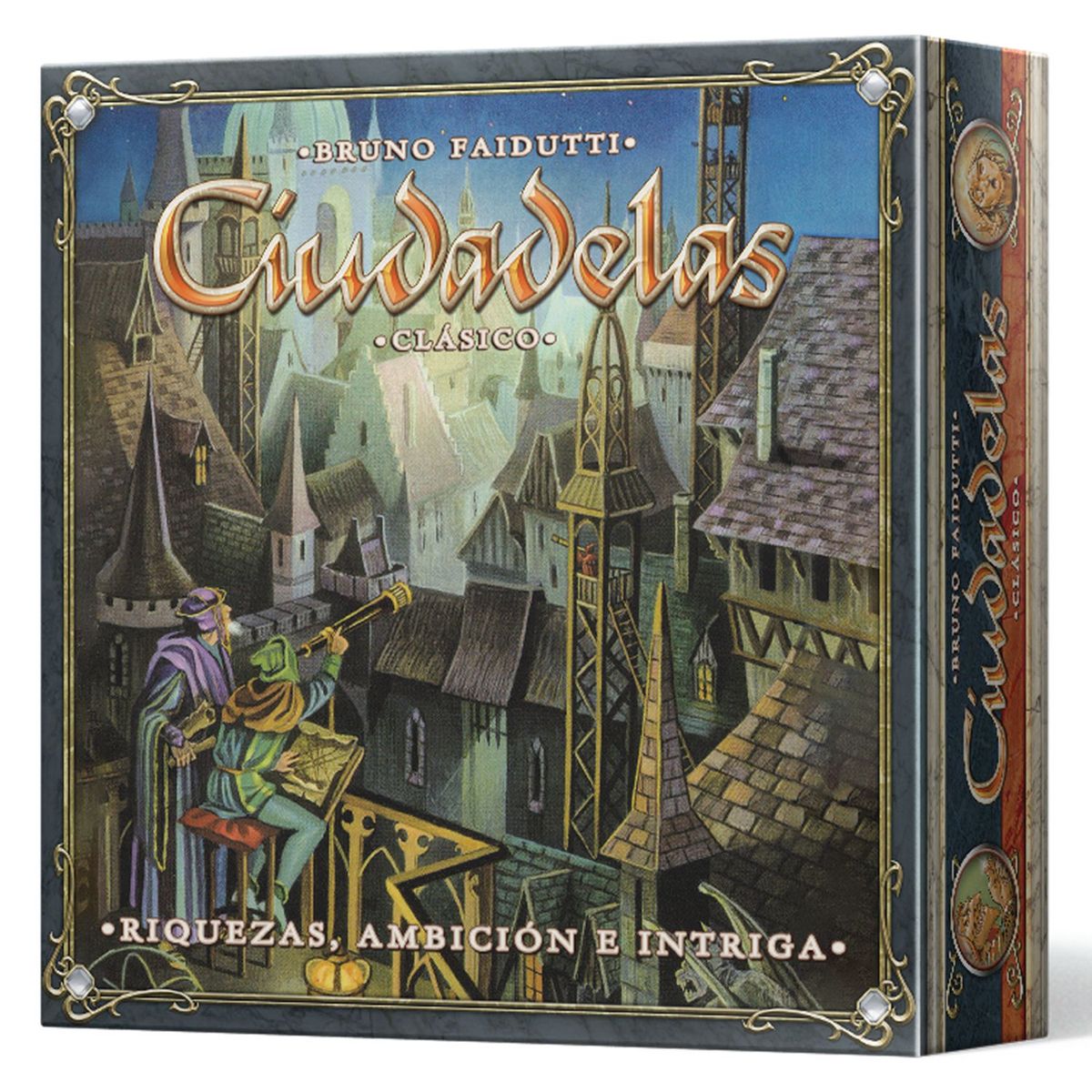 ASMODEE - Ciudadelas Clasico