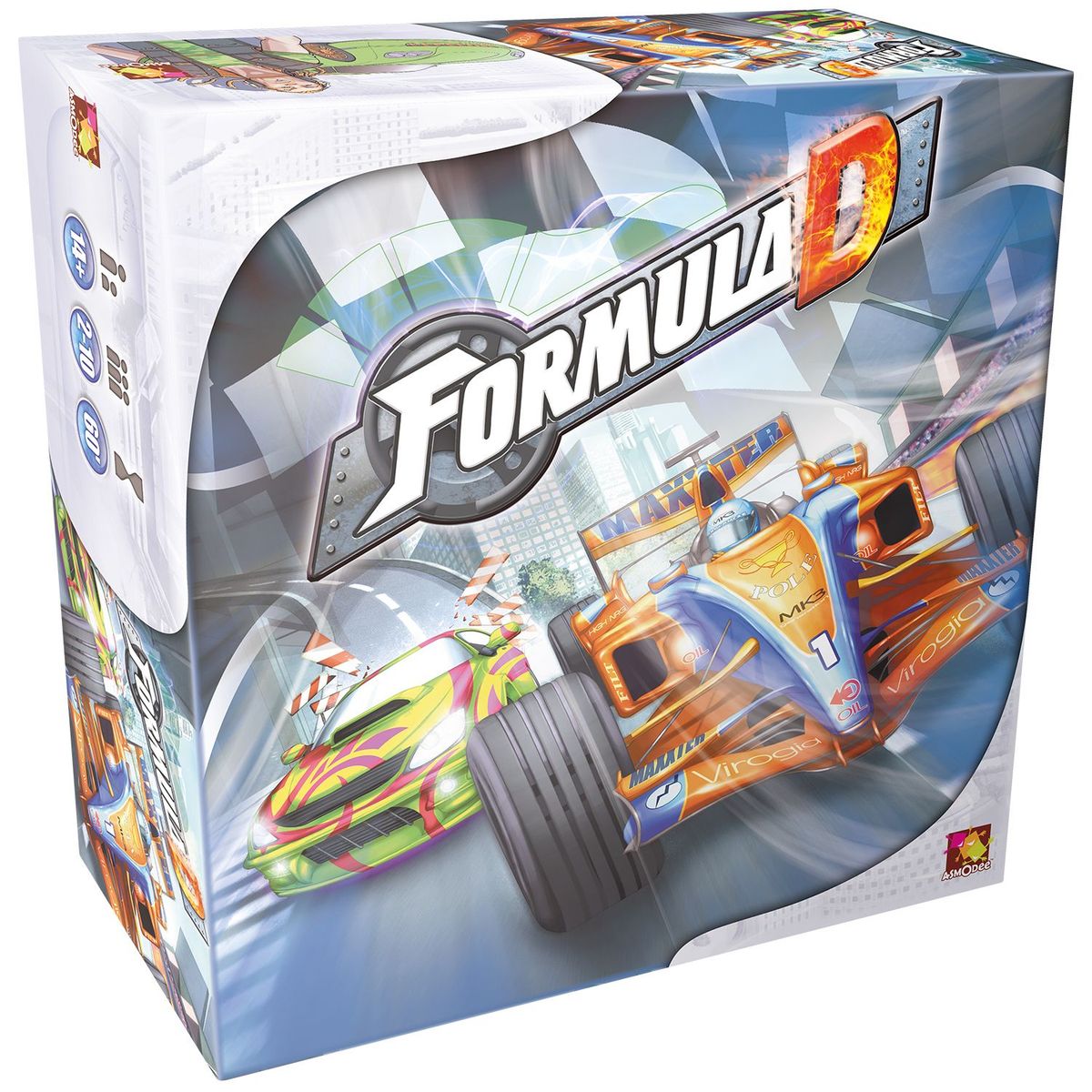 ASMODEE - Formula D