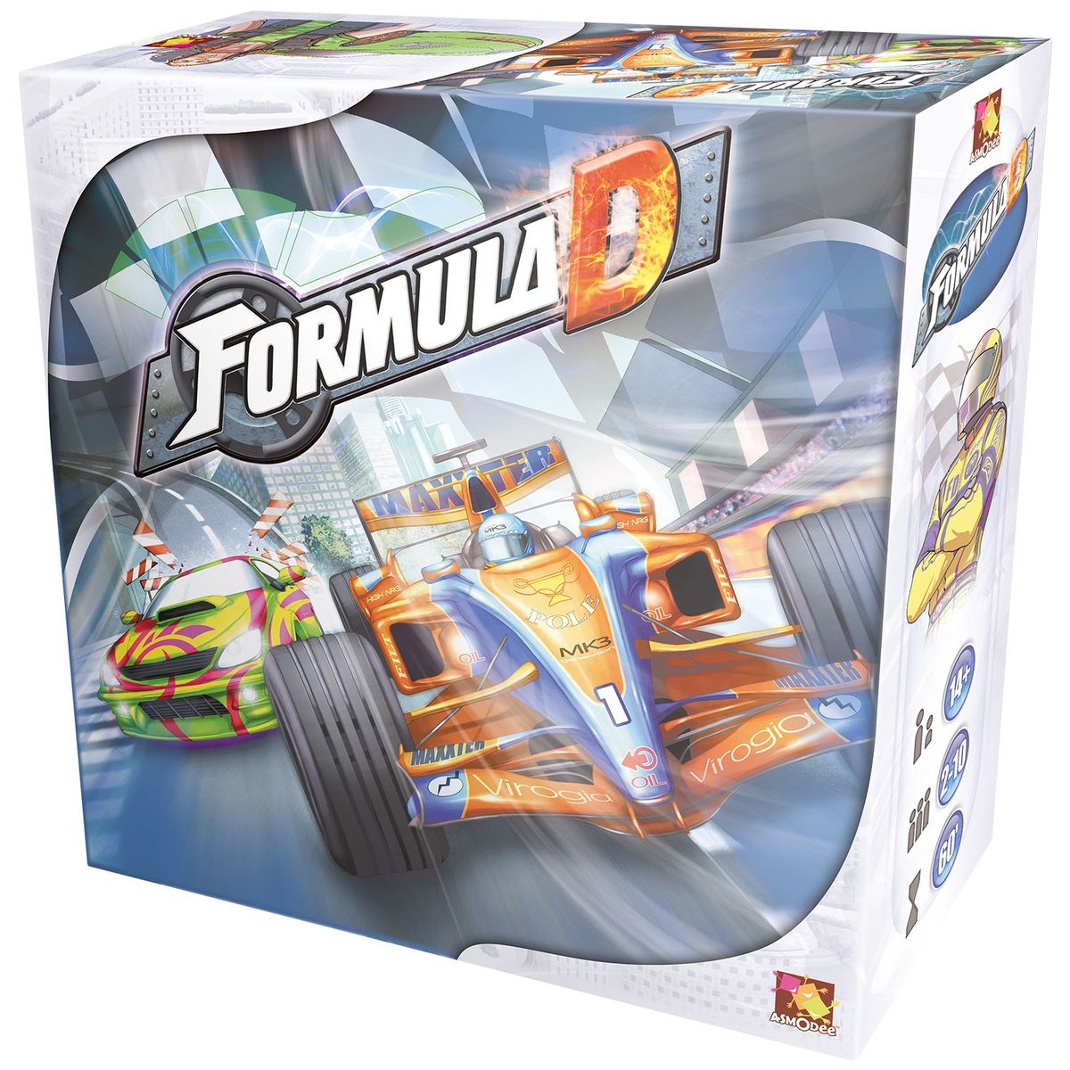 ASMODEE - Formula D