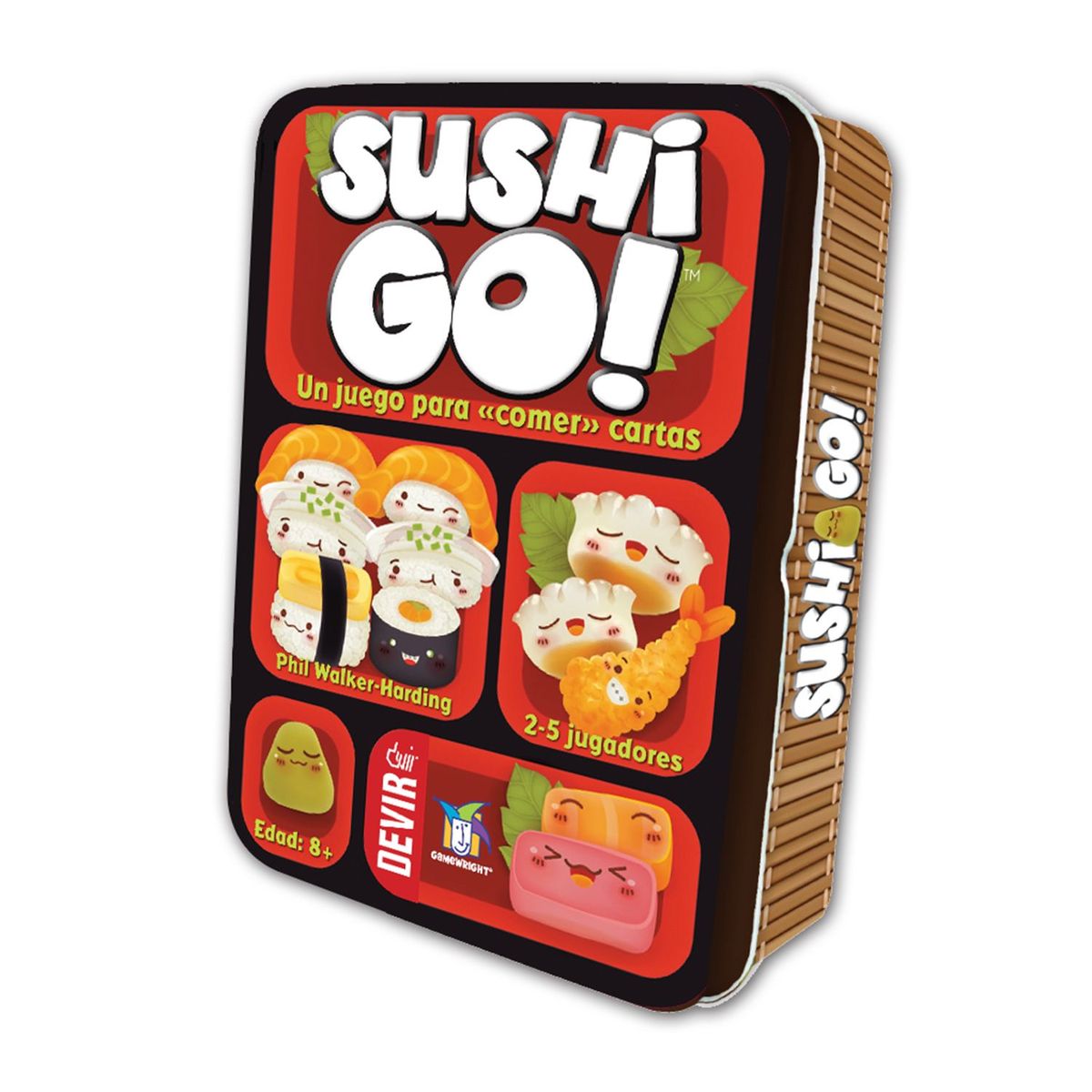 DEVIR - Juego de Mesa Sushi Go Party Devir