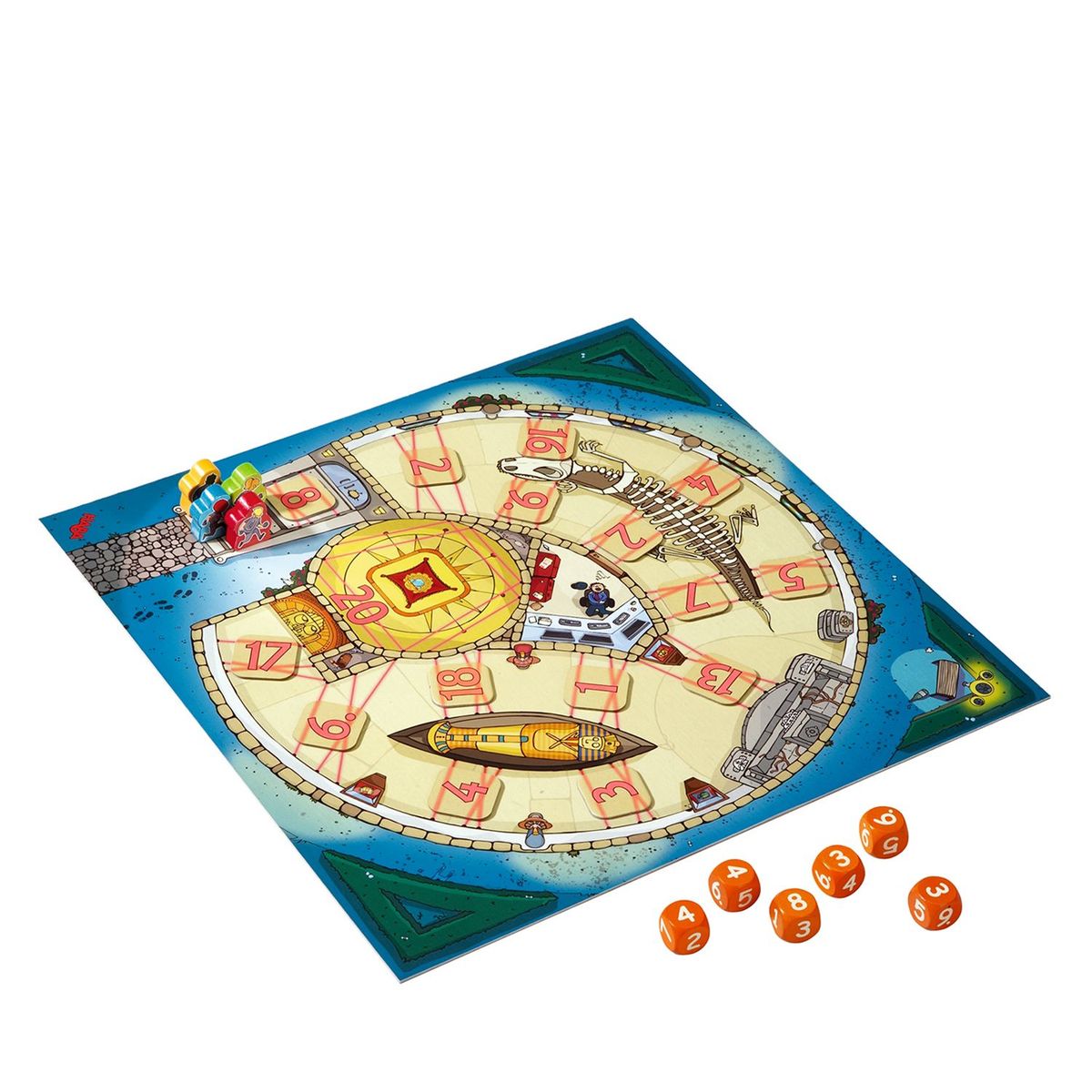 HABA - Codigo Secreto 13+4