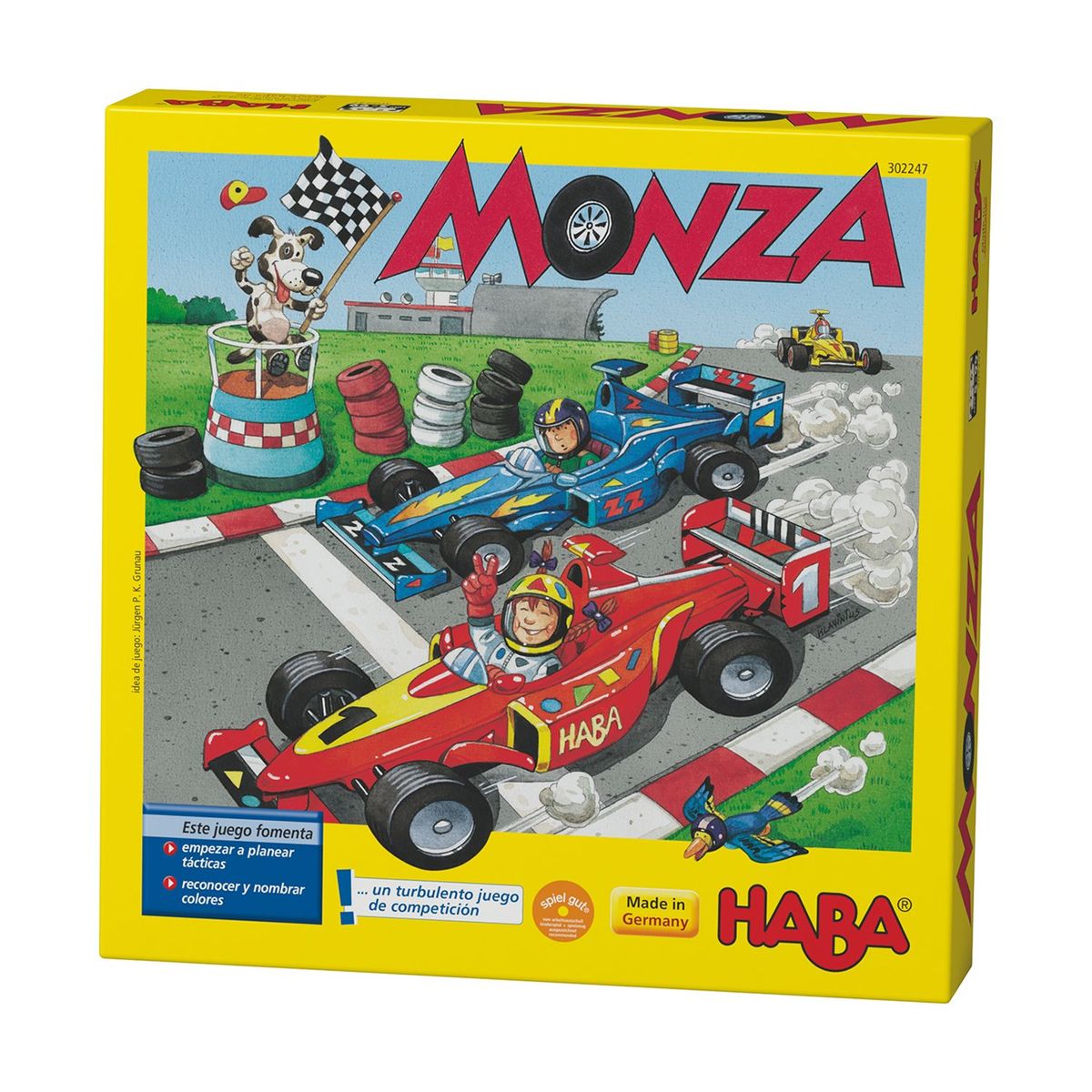 HABA - Juego de Mesa Monza Haba