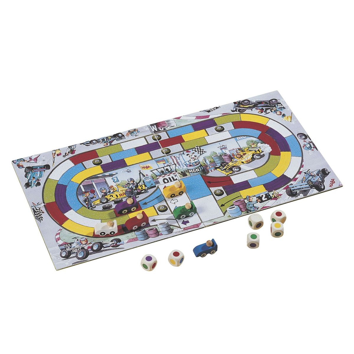 HABA - Juego de Mesa Monza Haba