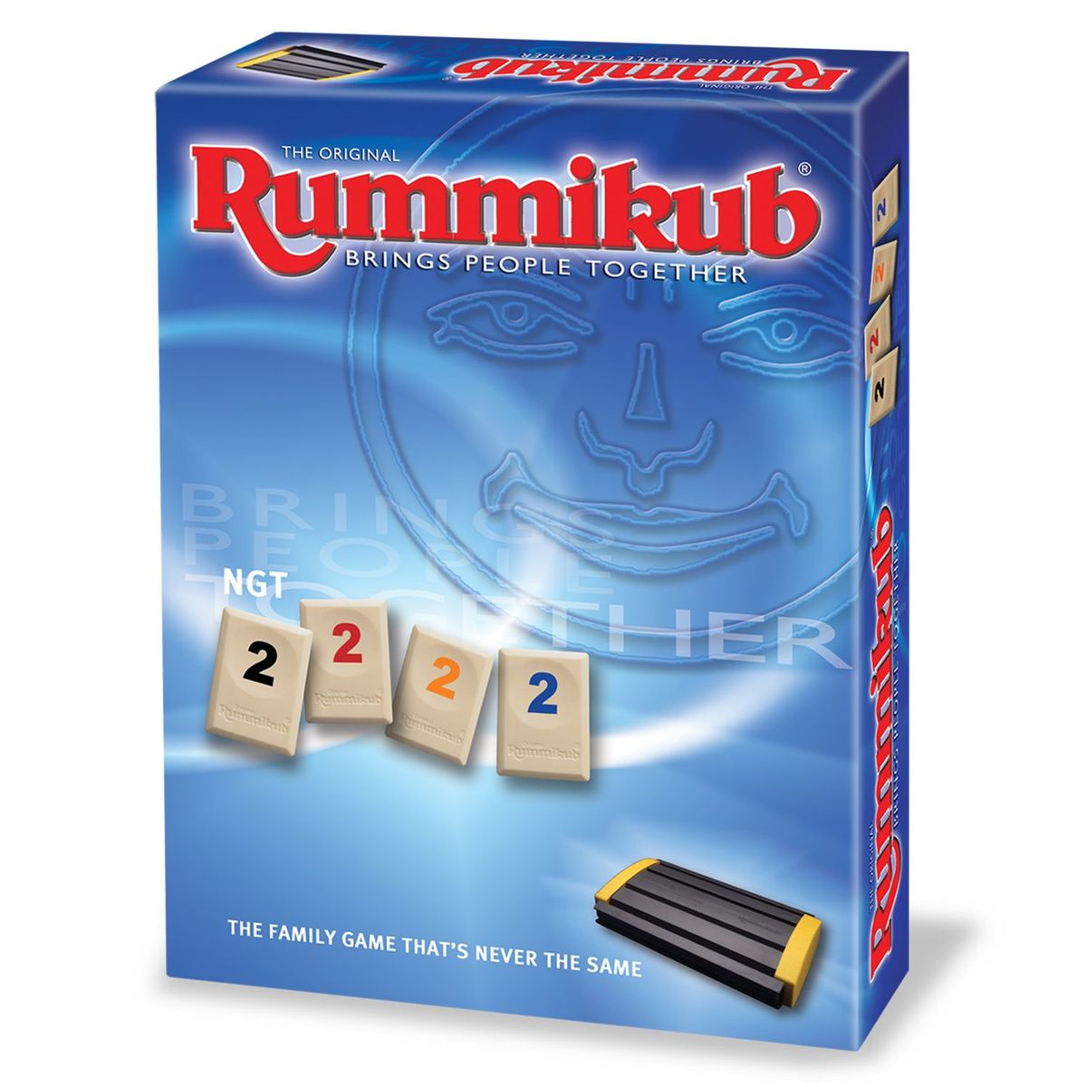KOD KOD - Juego de Mesa Rummikub Viaje Kod Kod