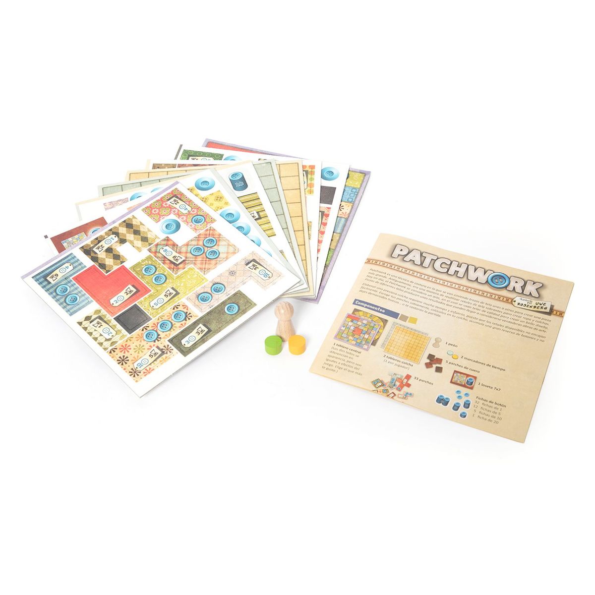 MALDITO GAMES - Magic Play Patchwork Maldito Games