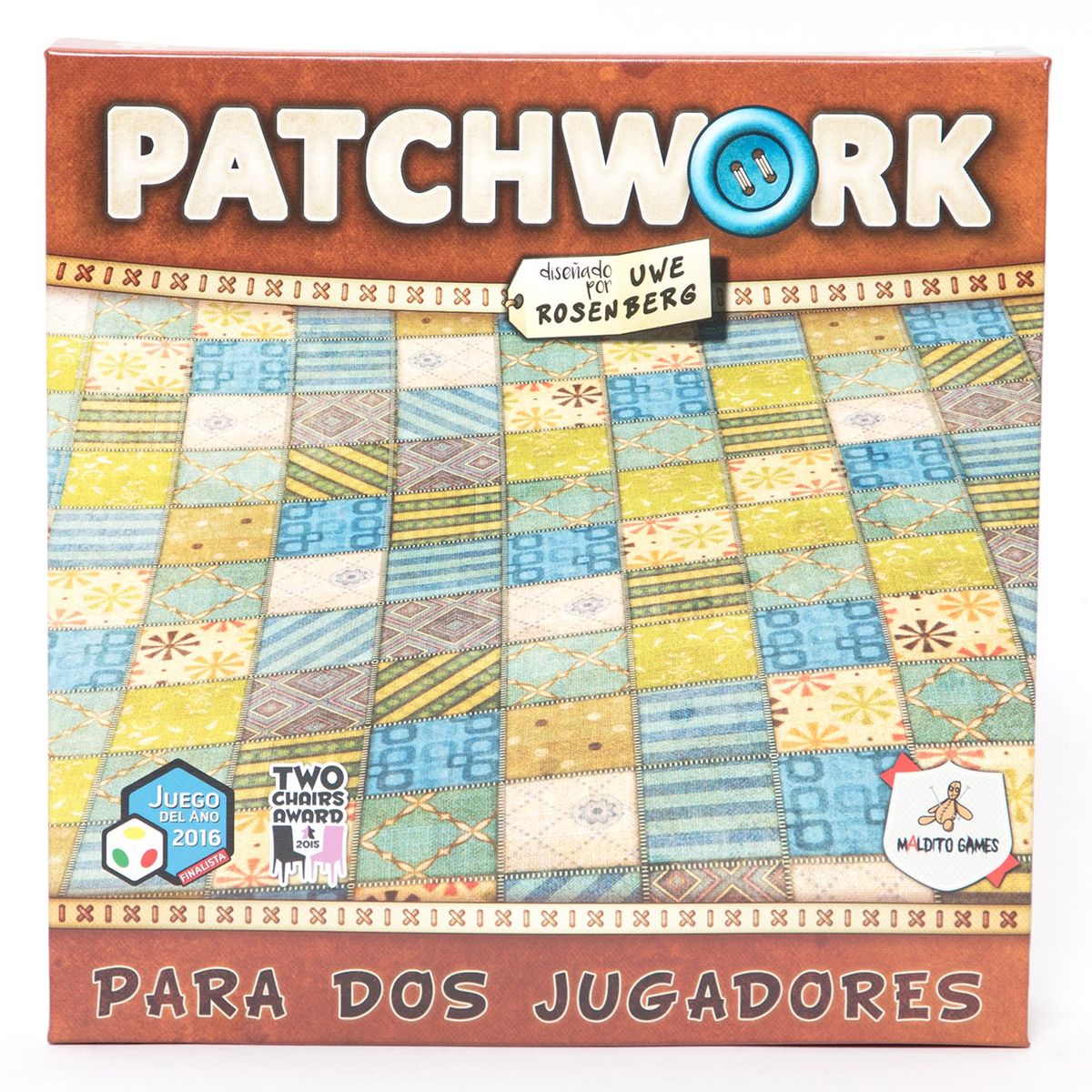 MALDITO GAMES - Magic Play Patchwork Maldito Games