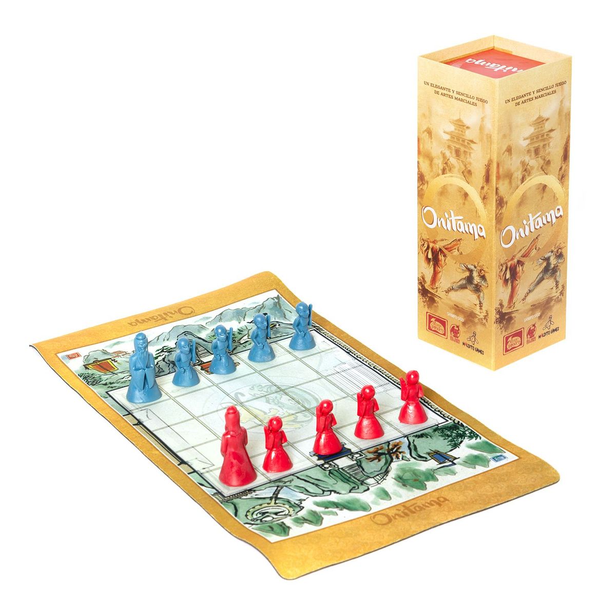 MALDITO GAMES - Onitama