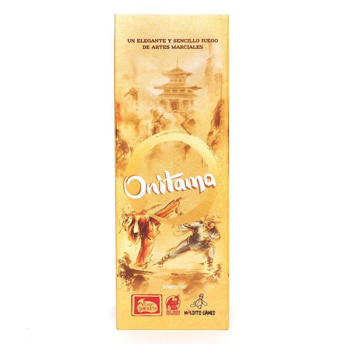 MALDITO GAMES - Onitama