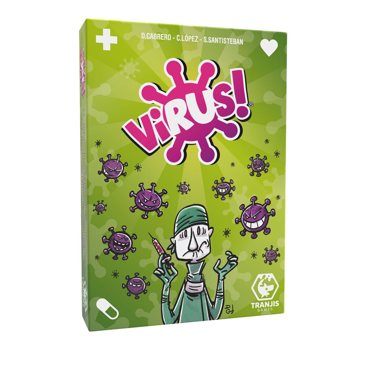 TRANJIS GAMES - Juego Virus Tranjis Games