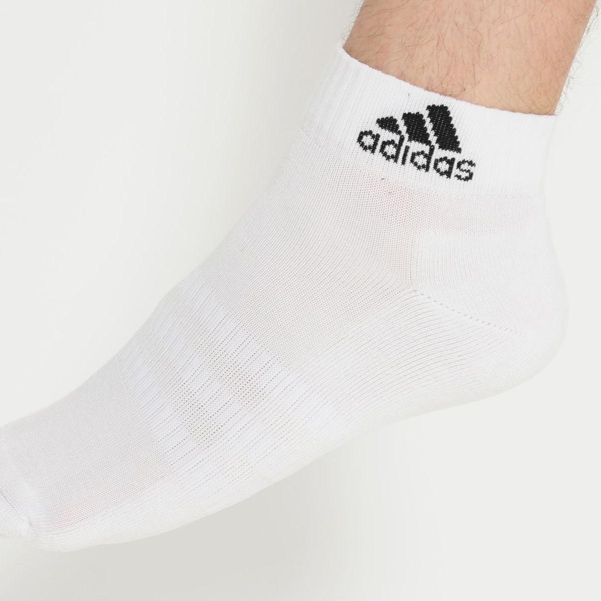 ADIDAS - Medias Tobilleras Acolchadas Pack x3 Unisex