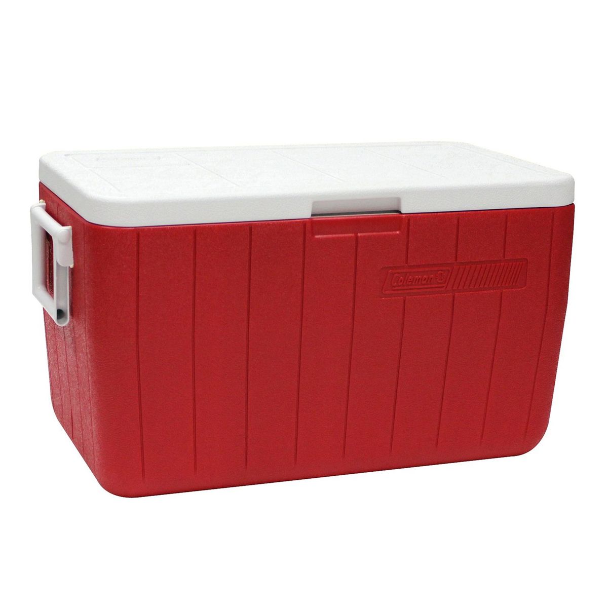 COLEMAN - Cooler 48qt Rojo