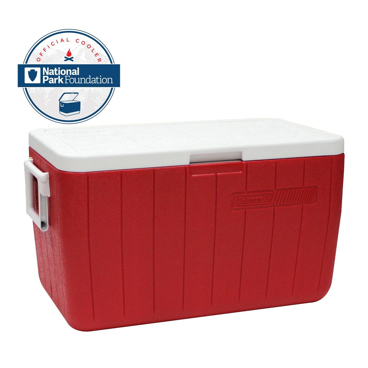 COLEMAN - Cooler 48qt Rojo