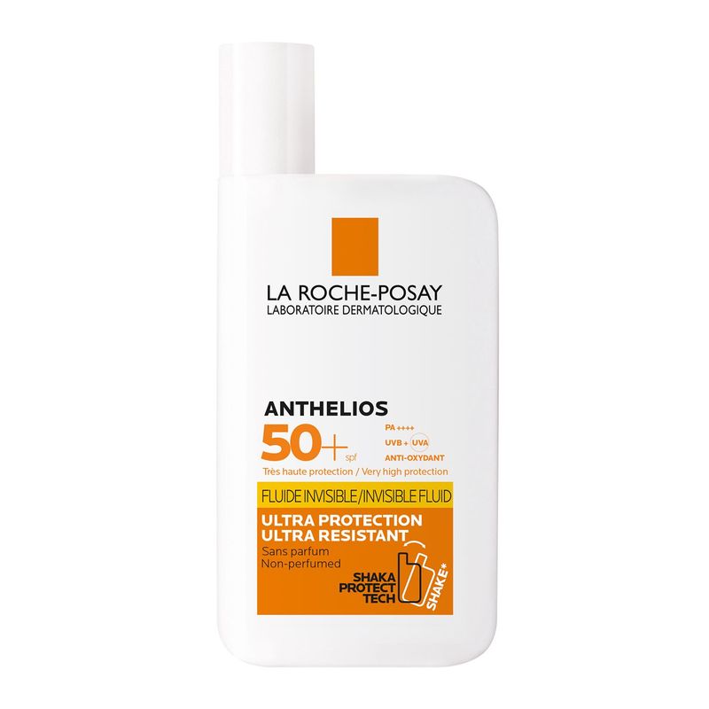 LA ROCHE POSAY - Anthelios FLUIDO INVISIBLE SIN COLOR SP50 50ML