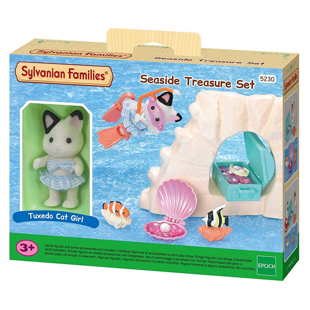 SYLVANIAN FAMILIES - Set De Tesoros Submarinos