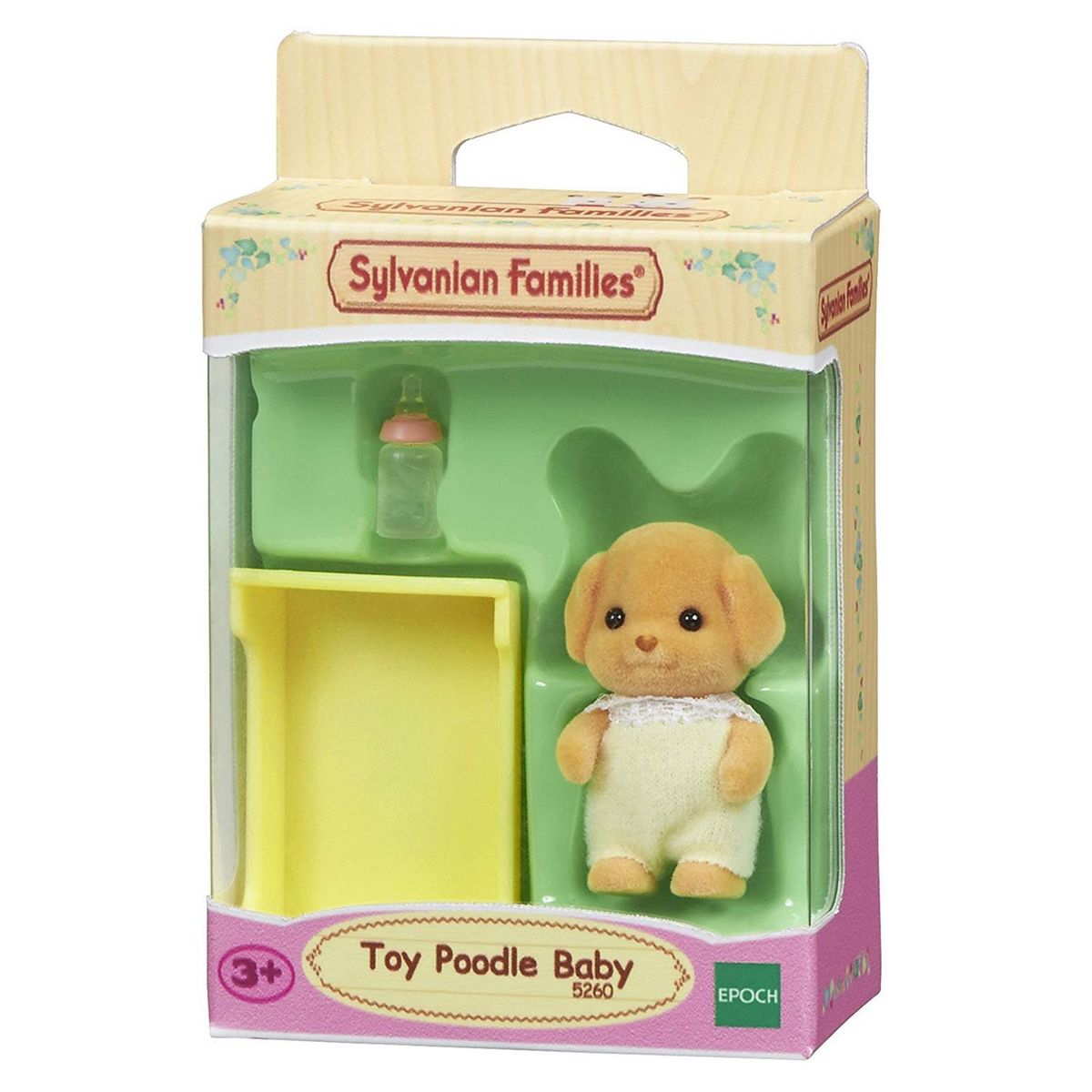 SYLVANIAN FAMILIES - Bebé Poodle Toy