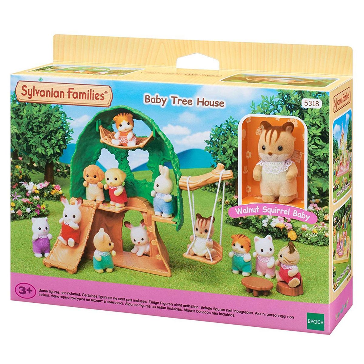SYLVANIAN FAMILIES - Casa Del Arbol Para Bebé