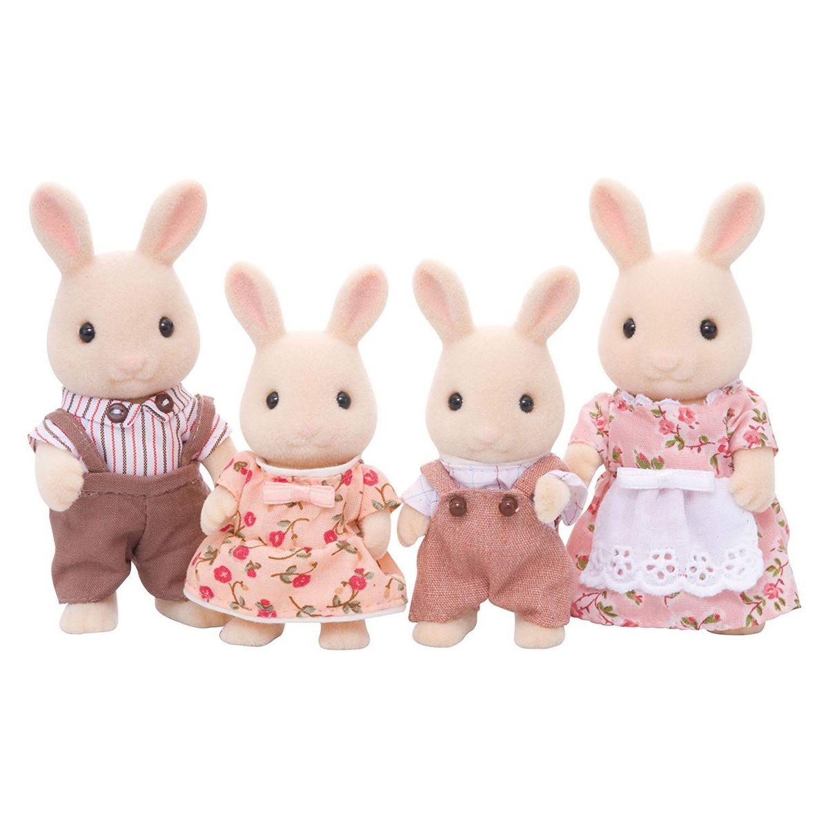 SYLVANIAN FAMILIES - Familia Conejo Blanco Leche