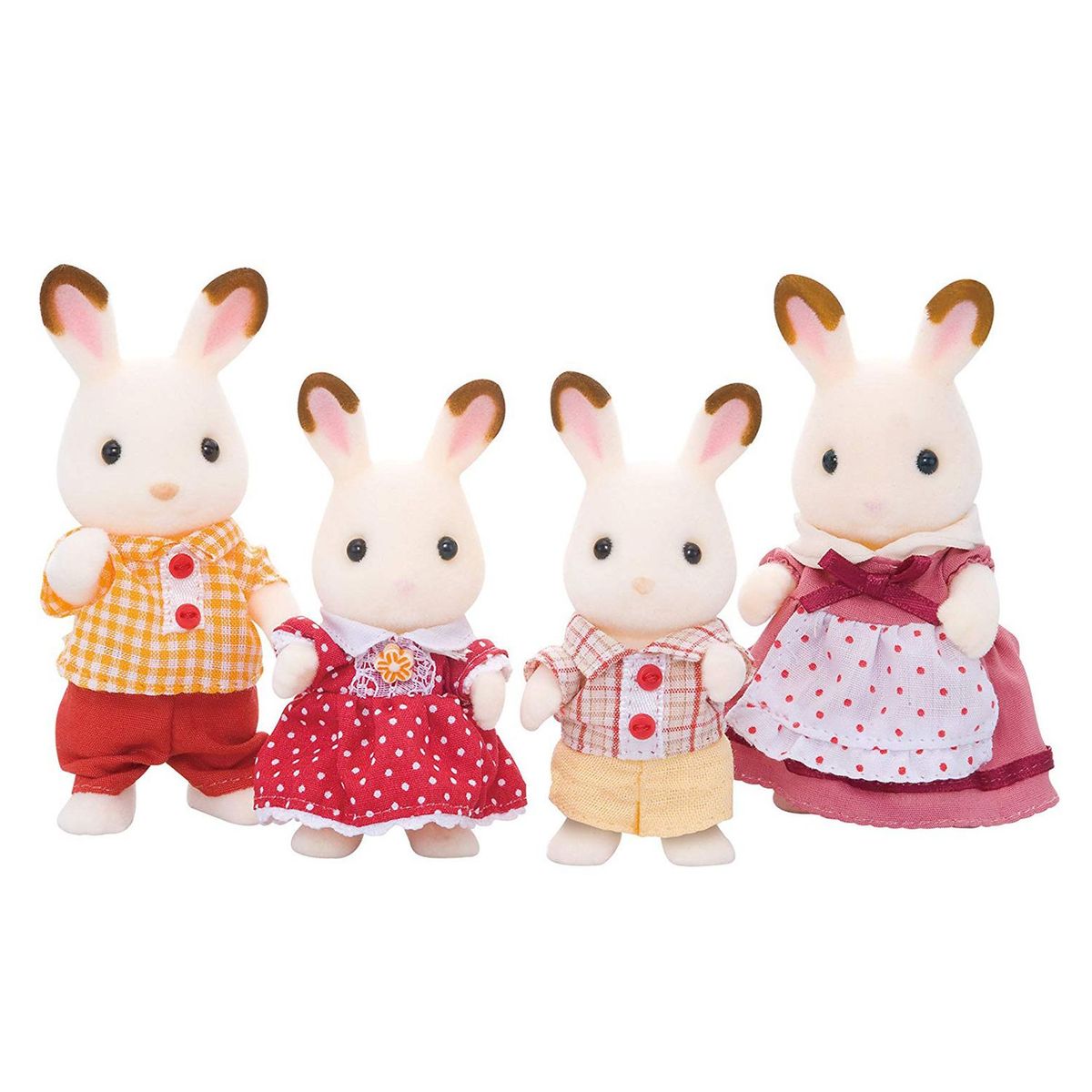SYLVANIAN FAMILIES - Familia De Conejos Chocolate