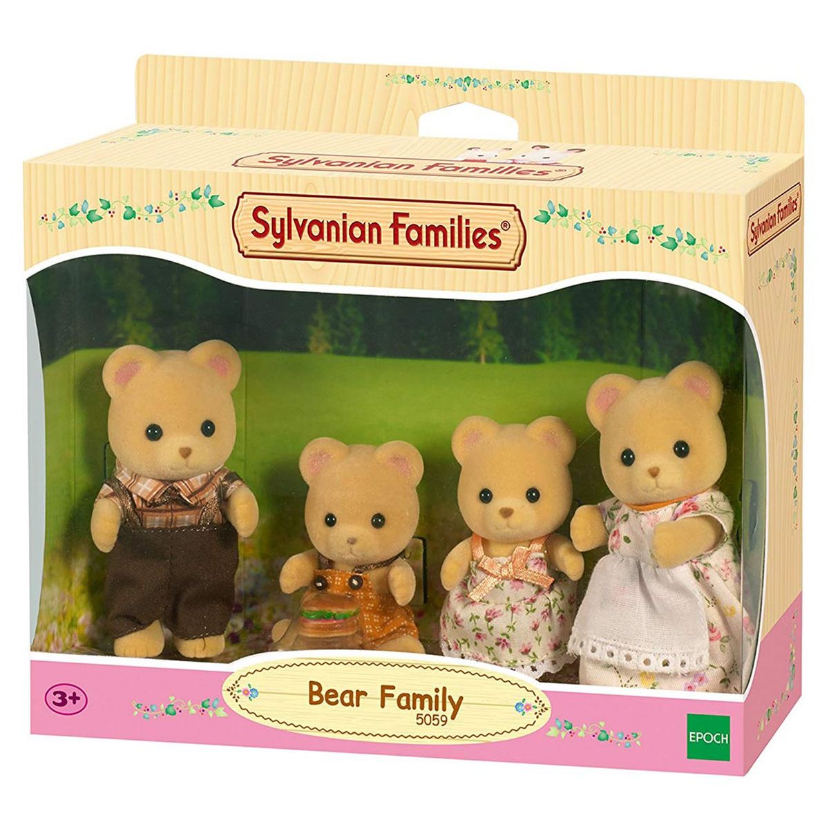 SYLVANIAN FAMILIES - Familia Oso