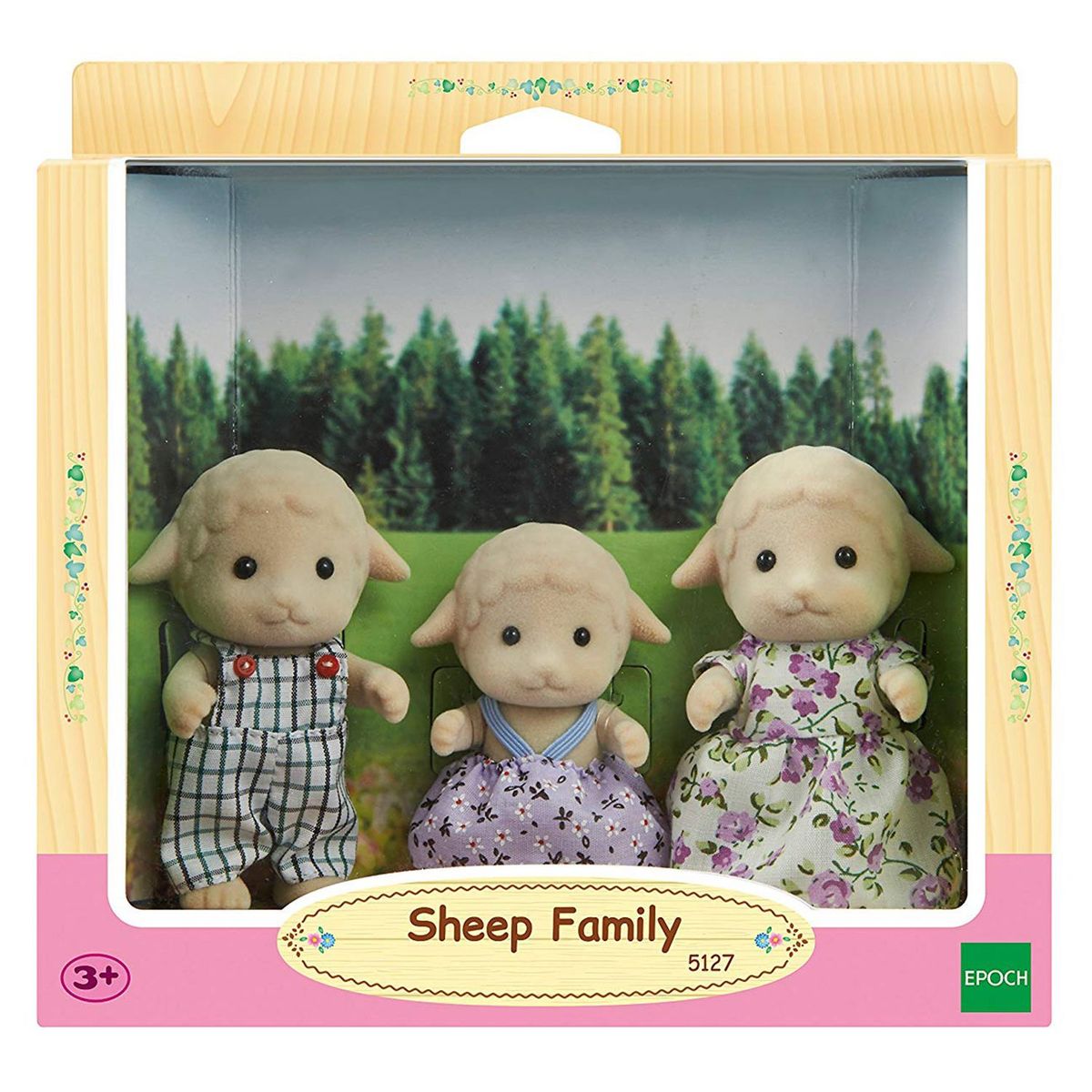 SYLVANIAN FAMILIES - Familia Oveja