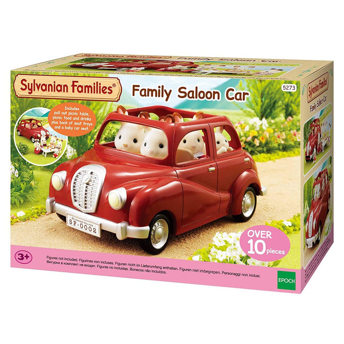 SYLVANIAN FAMILIES - Auto Familiar