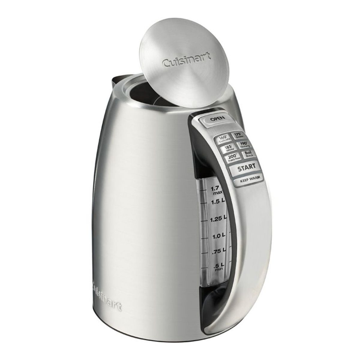 CUISINART - Hervidor Electrico Programable Perfectemp 1.7 Lts Cpk18E Inox
