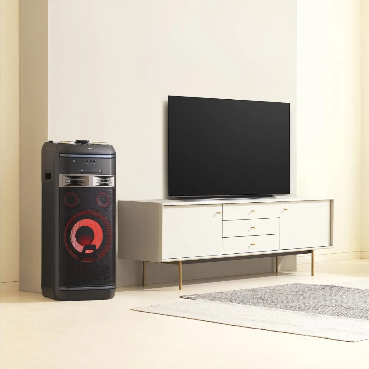 LG - LG Minicomponente Bluetooth DJ Meridian XBOOM OL100