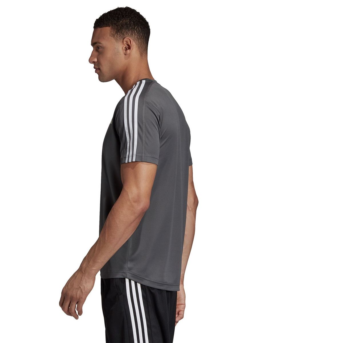 ADIDAS - Polo Hombre D2m tee 3s