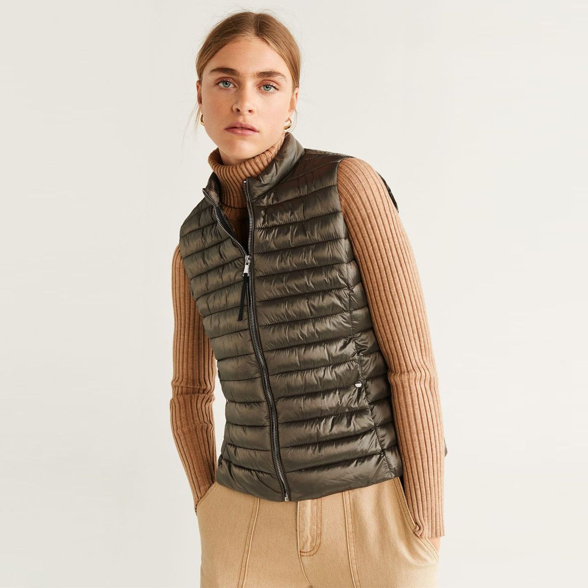 MANGO - Casaca Mujer