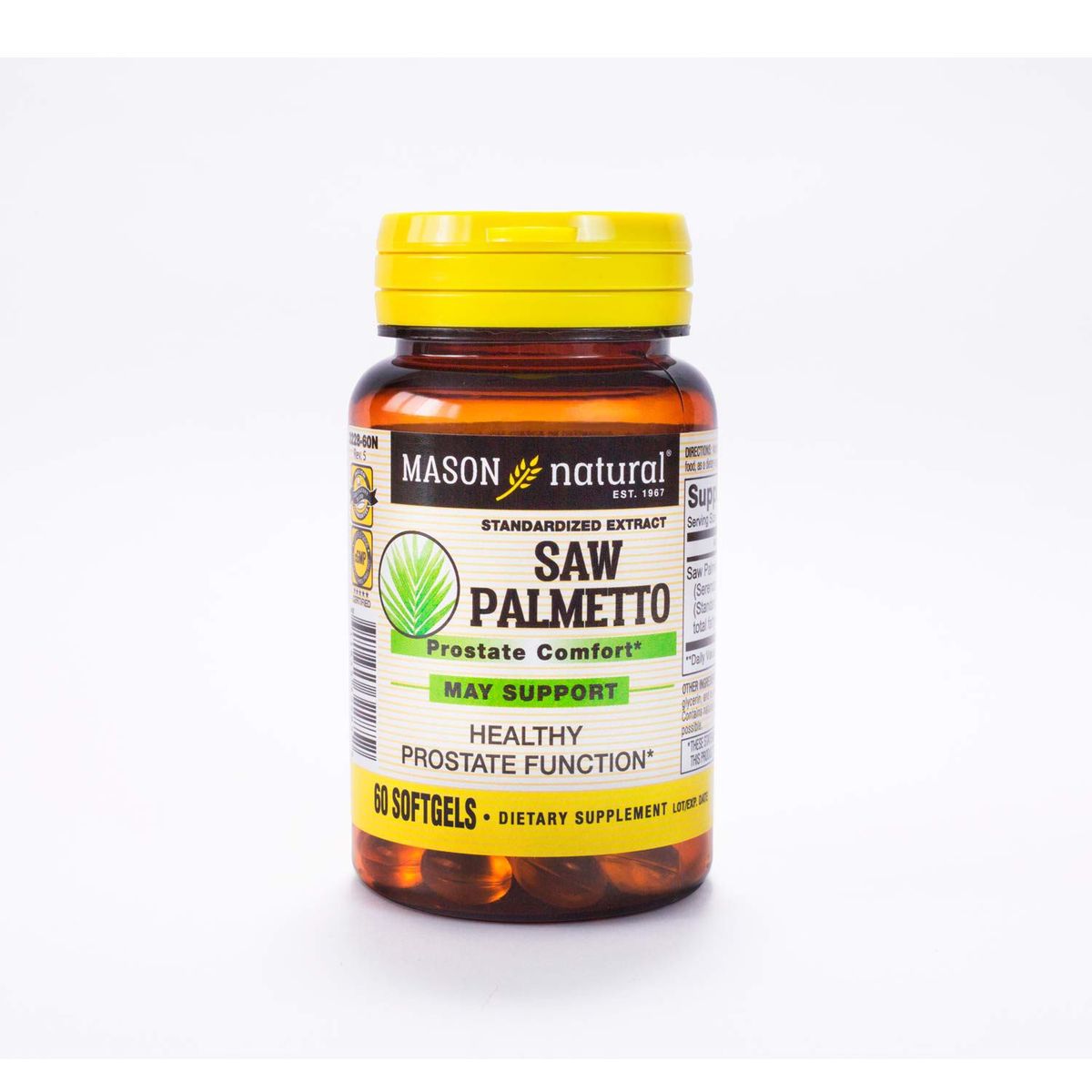 MASON - Mason Natural Saw Palmetto 60 Cápsulas