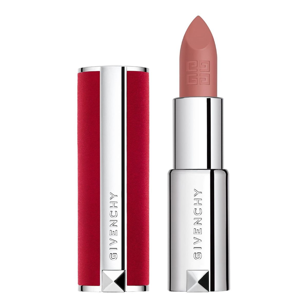 GIVENCHY - Le Rouge Deep Velvet, Labial Mate Ultra Pigmentado De Larga Duración.