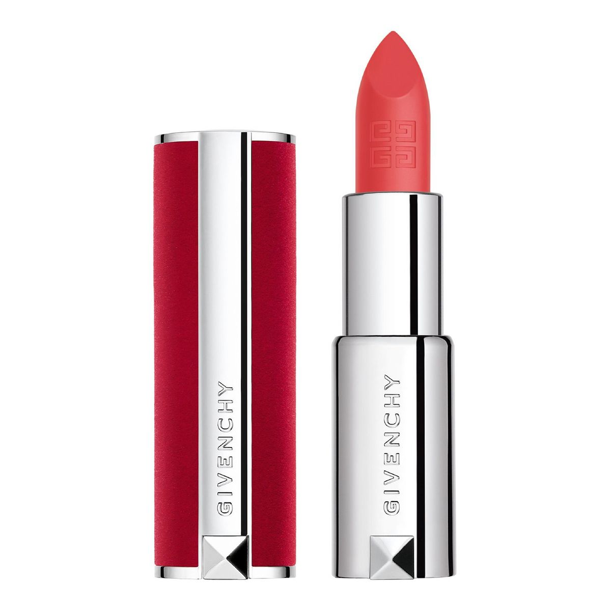 GIVENCHY - Le Rouge Deep Velvet, Labial Mate Ultra Pigmentado De Larga Duración.