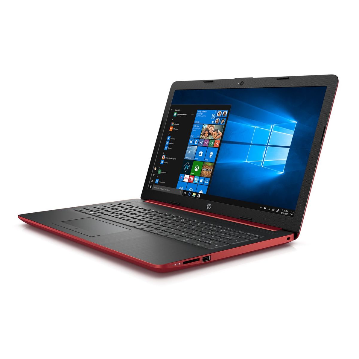 Dell - Laptop 15.6" Core i5 8va Gen 8GB RAM 1TB + 2GB Video Nvidia GeForce MX110 - RED
