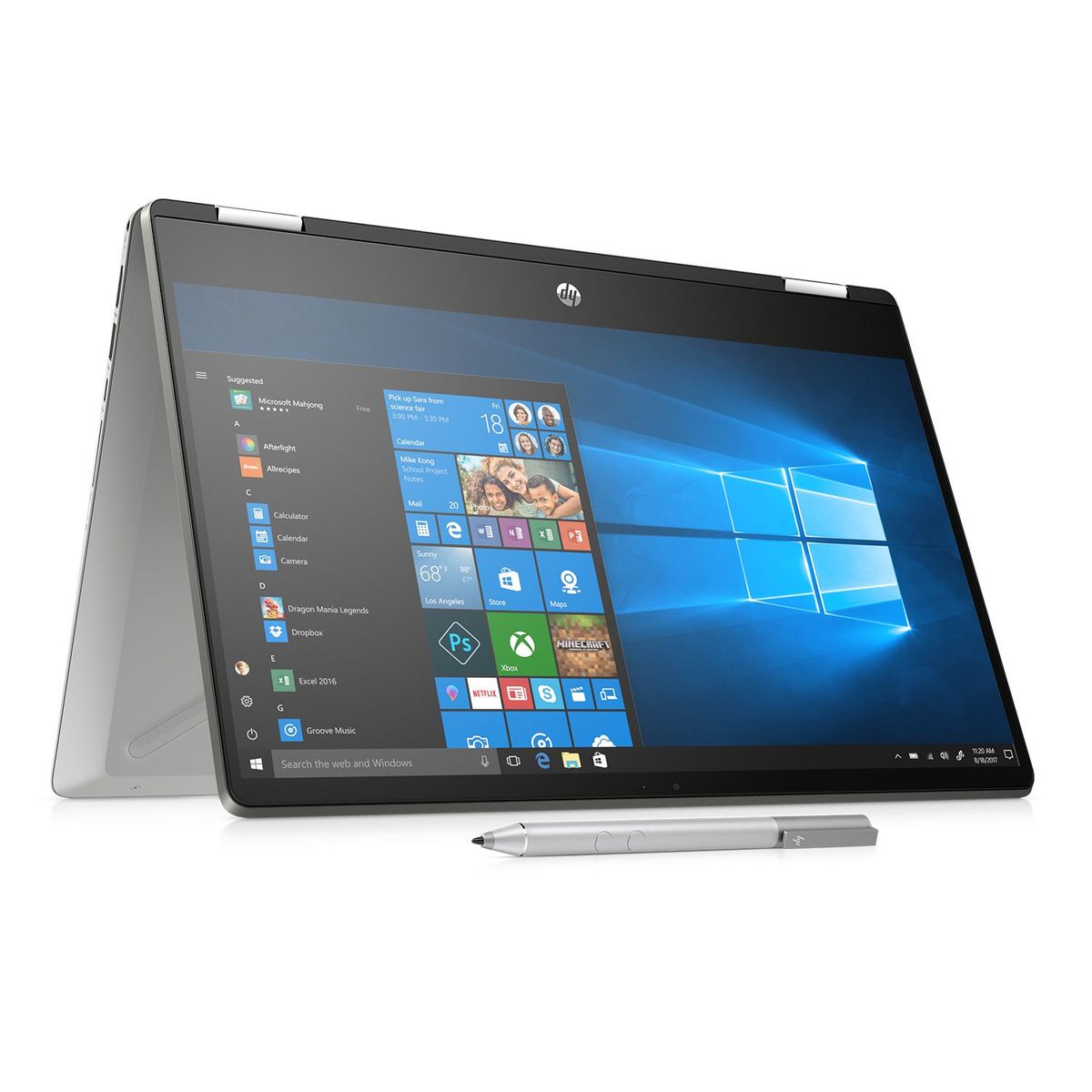 DELL - Laptop Pavilion 2en1 14" Core i7-8565U 8GB RAM 256GB SSD - Pantalla Touch Full HD IPS - Teclado Retroiluminado