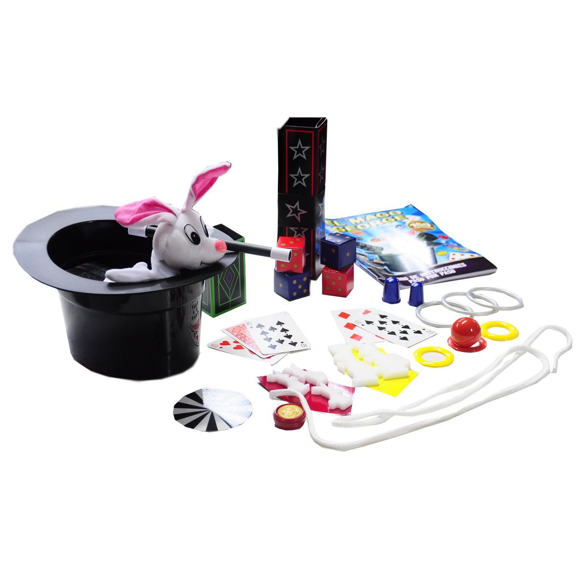 TWISTER MAGIC TOYS - Sombrero Mágico 150 Trucos