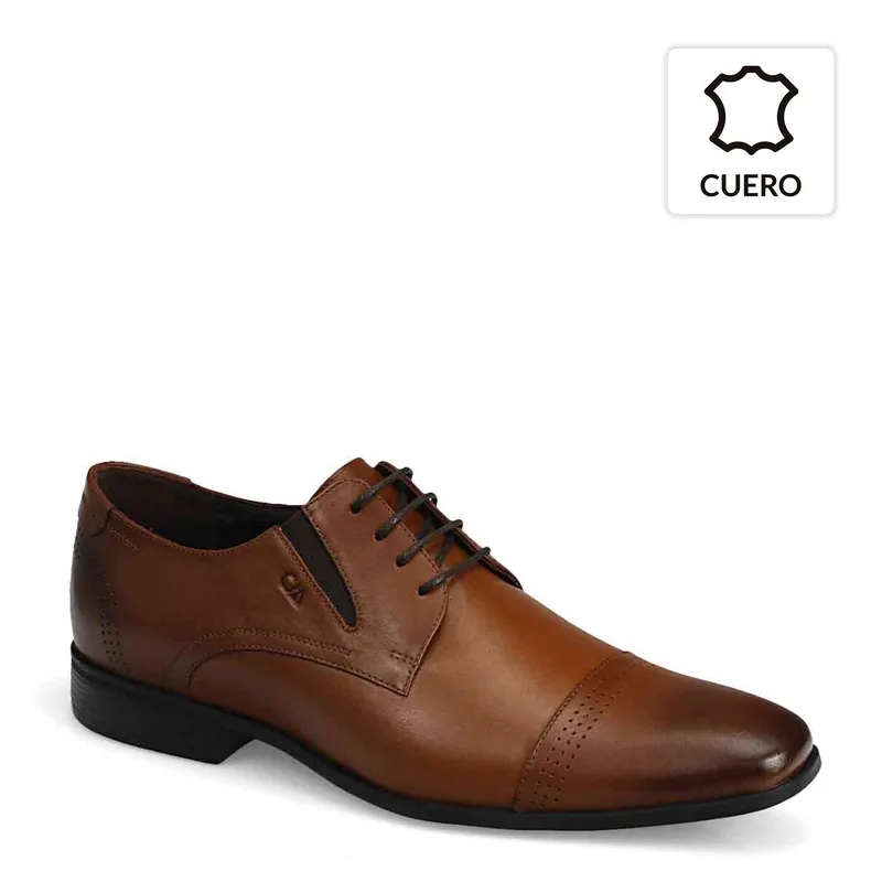 CALIMOD - Zapatos de Vestir Cuero Hombre Calimod