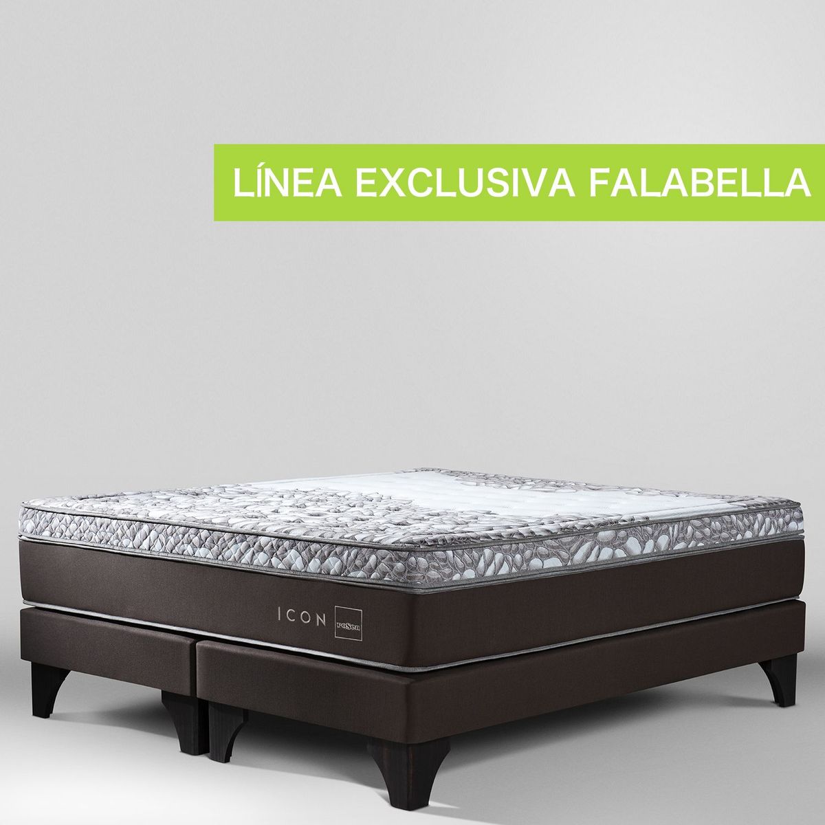 ROSEN - Cama Box Spring Icon Queen