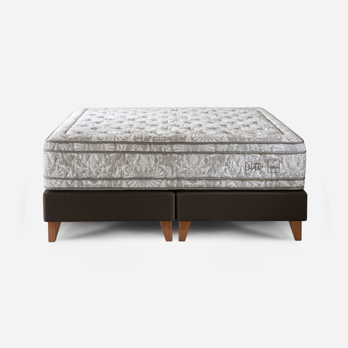 ROSEN - Cama Box Spring Diletto King