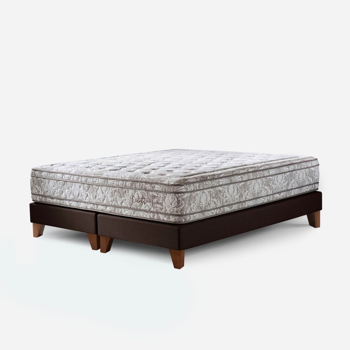 ROSEN - Cama Box Spring Diletto King