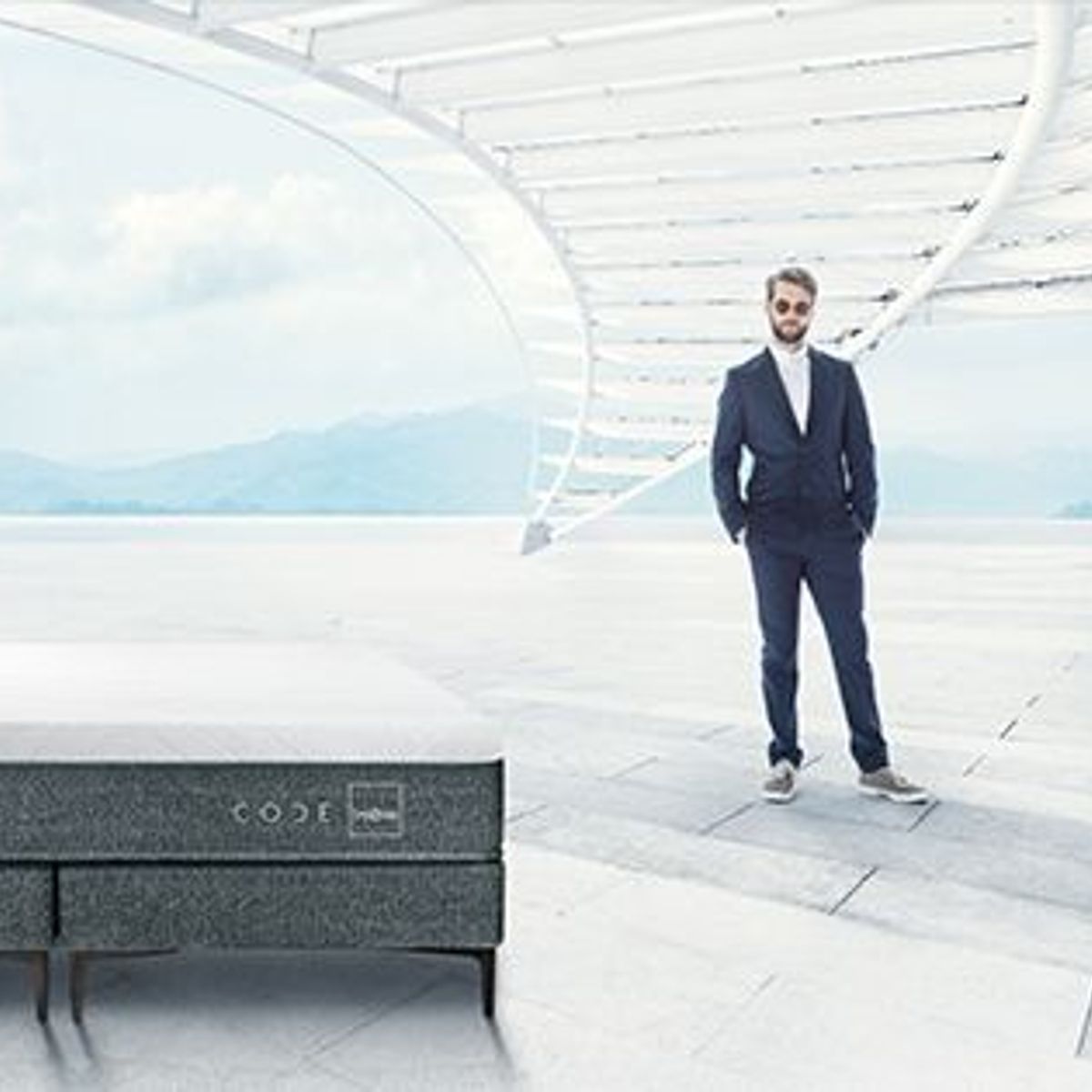 ROSEN - Cama Box Spring Code King