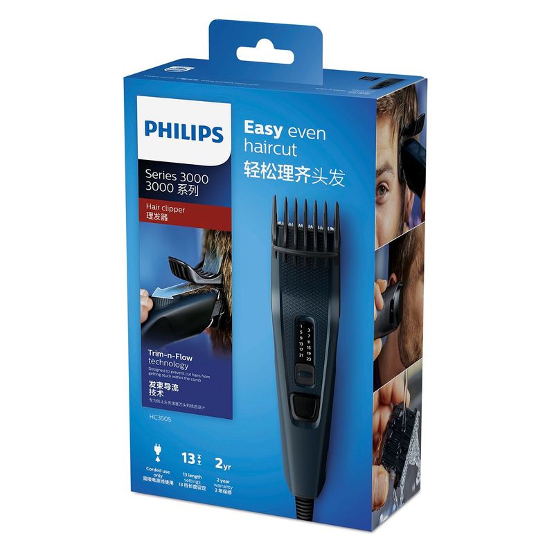 Trimmer Cortadora De Cabello Philips Hc3505 Trimmer Cortadora De