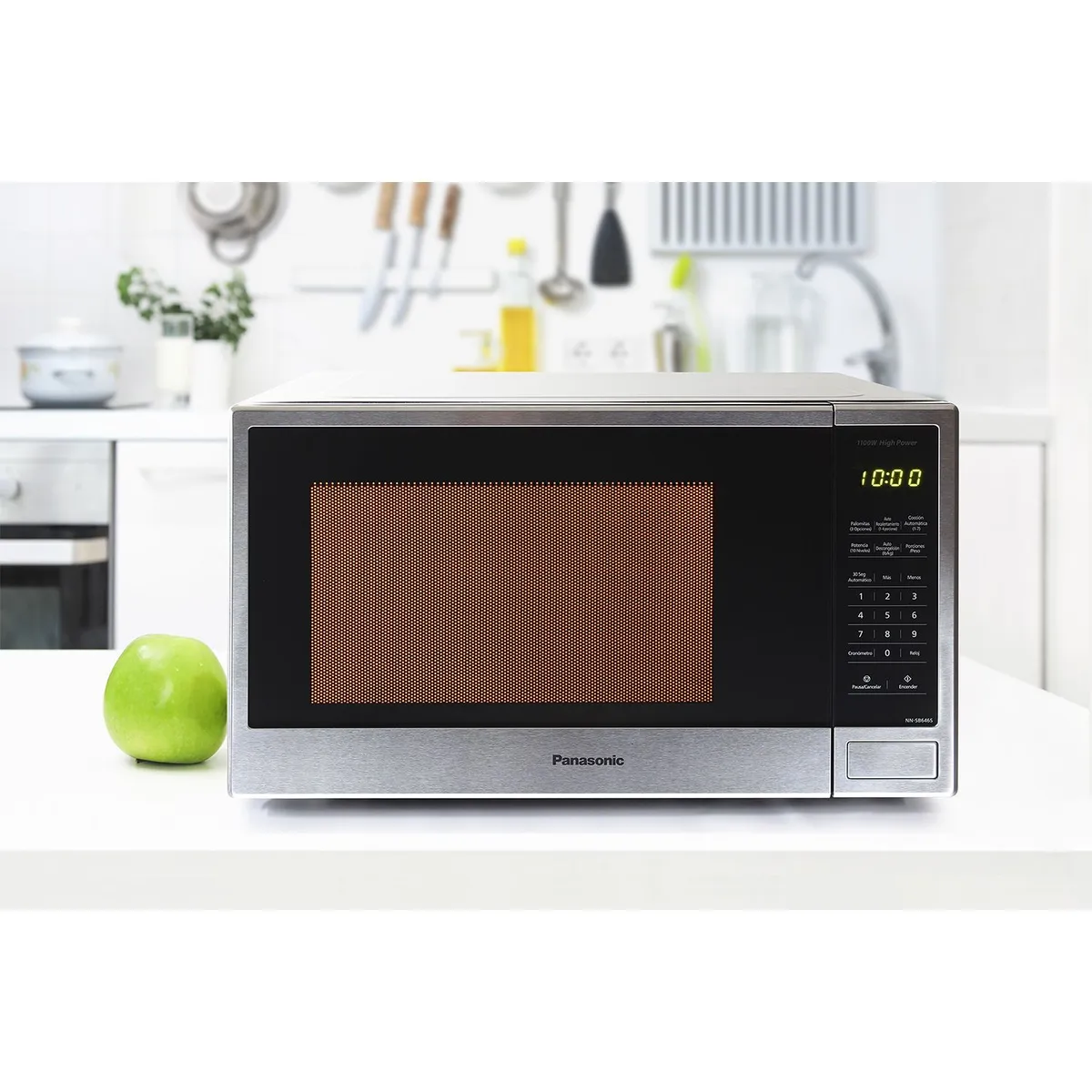 PANASONIC - Microondas Panasonic 37L SB646 Inox