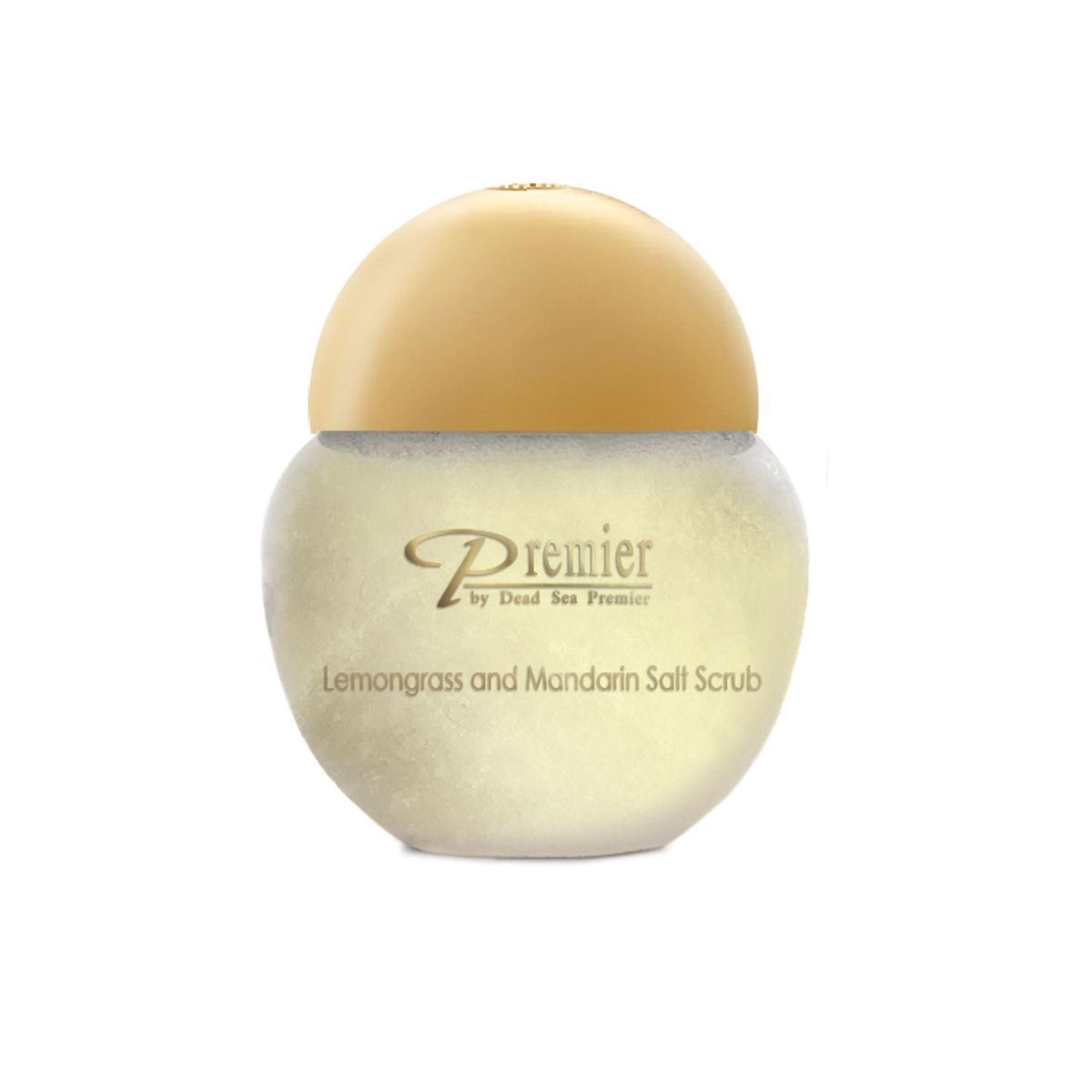 PREMIER DEAD SEA - Sal Exfoliante del Mar Muerto Aroma Limon y Mandarina